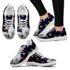Samoyed Dog Running Shoes For Women-Free Shipping-Paww-Printz-Merchandise