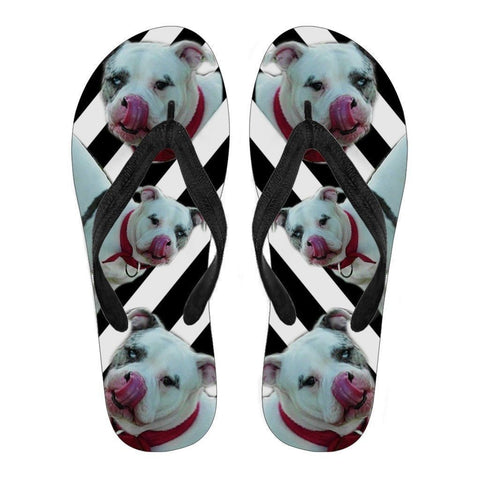 Catahoula Leopard Flip Flops For Women-Free Shipping-Paww-Printz-Merchandise