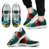 Scarlet Macaw Parrot Running Shoes For Men-Free Shipping Limited Edition-Paww-Printz-Merchandise
