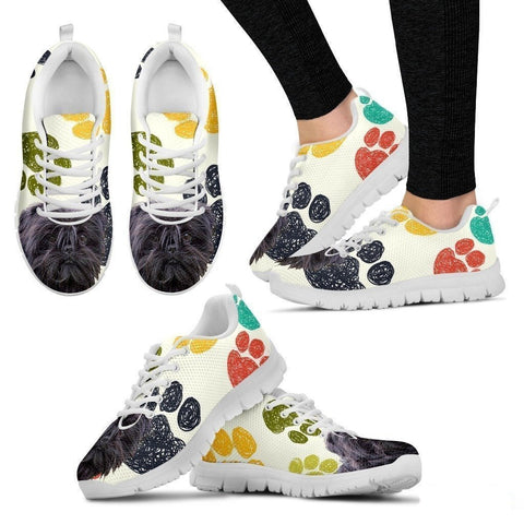 AFFENPINSCHER Dog Running Shoes For Women-Free Shipping-Paww-Printz-Merchandise