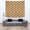 Petit Basset Griffon Vendeen Dog Pattern Print Tapestry