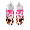 Australian Shepherd Print Sneakers For Women- Free Shipping-For 24 Hours Only-Paww-Printz-Merchandise