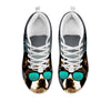 Boston Terrier With Glasses Print Sneakers For Women- Free Shippping-For 24 Hours Only-Paww-Printz-Merchandise