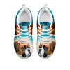 Boxer Dog Print Sneakers For Women- Free Shipping-Paww-Printz-Merchandise