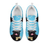 Amazing Black Brussels Griffon Dog Bone Print Running Shoes For Women-Free Shipping-Paww-Printz-Merchandise