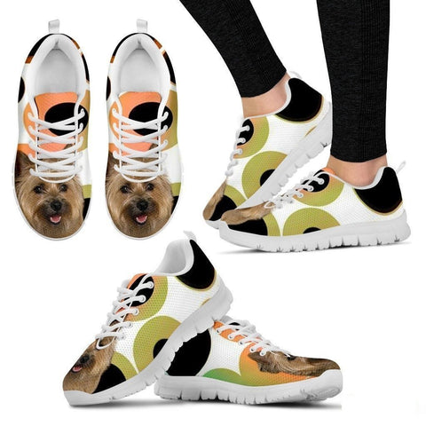 Cairn Terrier Dog Running Shoes For Women-Free Shipping-Paww-Printz-Merchandise