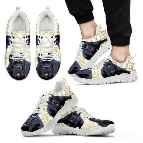 Cane Corso Dog Running Shoes For Men-Free Shipping-Paww-Printz-Merchandise