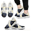 Cane Corso Dog Running Shoes For Men-Free Shipping-Paww-Printz-Merchandise