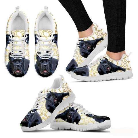 Cane Corso Dog Running Shoes For Women-Free Shipping-Paww-Printz-Merchandise