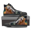 Cat Canvas Women's Shoes- Free Shipping-Paww-Printz-Merchandise
