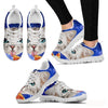 Cat Eat Pizza Running Shoes-3D Print For Women-Free Shipping-Paww-Printz-Merchandise
