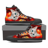 Cat Eat Pizza Women's Canvas Shoes-3D Print-Free Shipping-Paww-Printz-Merchandise