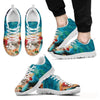 Cat On Pizza-Men's Running Shoes-Free Shipping-Paww-Printz-Merchandise