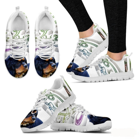 Cavalier King Charles Dog-Running Shoes For Women-Free Shipping-Paww-Printz-Merchandise