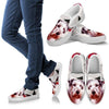 Cesky Terrier Print Slip Ons For Women- Express Shipping-Paww-Printz-Merchandise