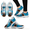 Cesky Terrier Dog (White/Black) Running Shoes For Women-Free Shipping-Paww-Printz-Merchandise