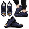 Chinese Hamster Printed (Black/White) Running Shoes For Men-Free Shipping Limited Edition-Paww-Printz-Merchandise