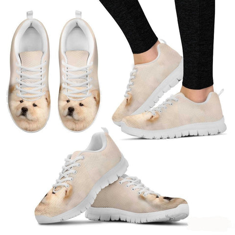 Chow Chow Dog Running Shoes For Women-Free Shipping-Paww-Printz-Merchandise