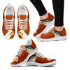 Cockatiel Parrot Print Running Shoes For Women-Free Shipping-Paww-Printz-Merchandise