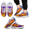 Conure Parrot Running Shoes For Men-Free Shipping Limited Edition-Paww-Printz-Merchandise