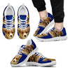 Corgi Dog-Running Shoes For Men-Free Shipping Limited Edition-Paww-Printz-Merchandise