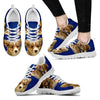 Corgi Dog-Running Shoes For Women-Free Shipping-Paww-Printz-Merchandise