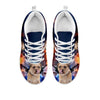 Amazing 'Hero' Border Terrier Dog Print Running Shoes For Women-Free Shipping-For 24 Hours Only-Paww-Printz-Merchandise