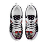 Cute Pug Dog Glasses With Tie Print Running Shoes For Women-Free Shipping-For 24 Hours Only-Paww-Printz-Merchandise