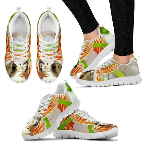 Cute Cockatoos Parrot Running Shoe For Women- Free Shipping-Paww-Printz-Merchandise