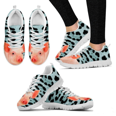 Cute Pig Running Shoes For Women-Free Shipping Limited-Paww-Printz-Merchandise