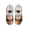 Cute English Shepherd Print Running Shoes For Women- Free Shipping-For 24 Hours Only-Paww-Printz-Merchandise