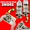 Design Your 'Cat' Design Shoes in 60 Seconds!-Paww-Printz-Merchandise