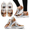 Cute English Shepherd Print Running Shoes For Women- Free Shipping-For 24 Hours Only-Paww-Printz-Merchandise