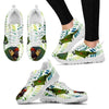 Mini Macaw Parrot Running Shoes For Women-Free Shipping-Paww-Printz-Merchandise