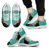 Morgan Horse Print (Black/White) Running Shoes For Men-Free Shipping Limited Edition-Paww-Printz-Merchandise