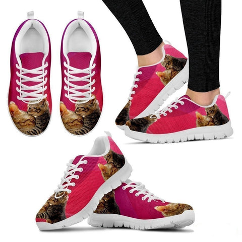 Mother's Day Special - Cat Women Sneakers - Free Shipping-Paww-Printz-Merchandise