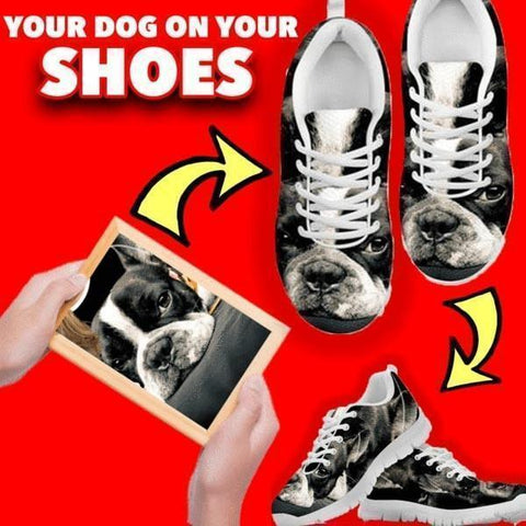 Create Your Personalized 'Dog' Design Sneakers-Paww-Printz-Merchandise