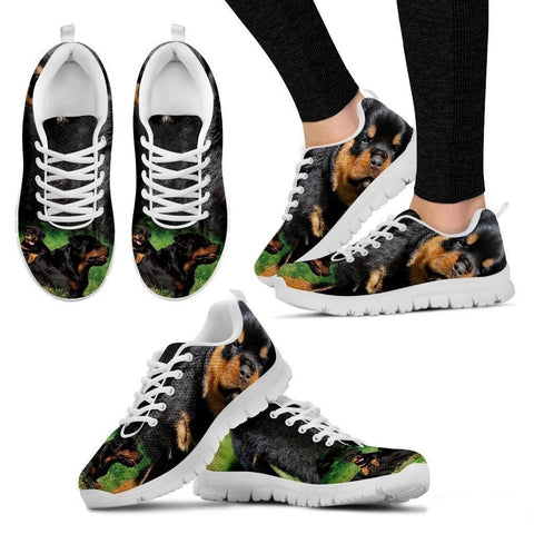 Rottweiler Dog-Running Shoes For Men -Free Shipping-Paww-Printz-Merchandise