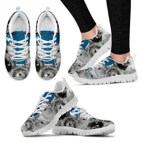 Rushmore Cats Running Shoes For Women-Free Shipping-Paww-Printz-Merchandise