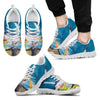Rainbow Cat Running Shoes Men's-3D Print-Free Shipping-Paww-Printz-Merchandise