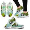 Red Shouldered Macaw Parrot Running Shoes For Women-Free Shipping-Paww-Printz-Merchandise