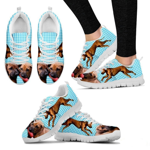 Rhodesian Ridgeback-Dog Running Shoes For Women-Free Shipping-Paww-Printz-Merchandise
