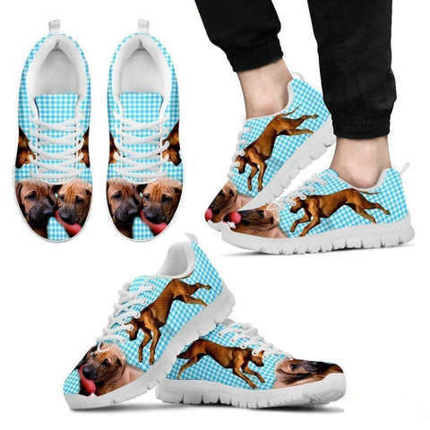 Rhodesian Ridgeback-Dog Shoes For Men-Free Shipping Limited Edition-Paww-Printz-Merchandise