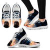 Richard Bliss/ Dog Print Running Shoe For Women- Free Shipping-Paww-Printz-Merchandise