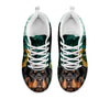 Rottweiler Print Sneakers For Women- Free Shipping-For 24 Hours Only-Paww-Printz-Merchandise