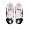 Amazing Black Saluki Dog Print Running Shoes For Women-Free Shipping-For 24 Hours Only-Paww-Printz-Merchandise