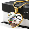 Himalayan Cat Heart Pendant Luxury Necklace-Free Shipping