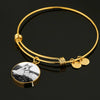 Alaskan Malamute Print Luxury Bangle-Free Shipping