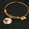 Airedale Terrier Print Luxury Bangle-Free Shipping