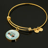 Yorkshire Terrier (Yorkie) Texas Print Bangle-Free Shipping